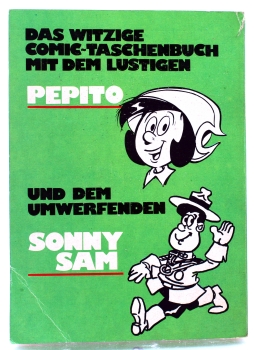 Der lustige Pirat Pepito Comic Taschenbuch Nr. 4: Ein grosser Comic-Spass